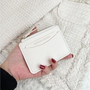⚠️Clearance🤍New Cardholder All White Wallet